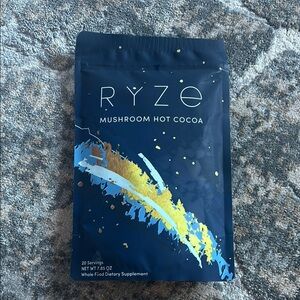 RYZE Mushroom Hot Cocoa - New Unopened